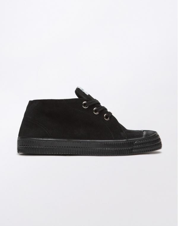 Novesta S. Chukka Suede MONO BLACK 37