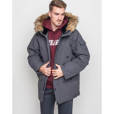 Parka Carhartt WIP Anchorage Blacksmith / Black