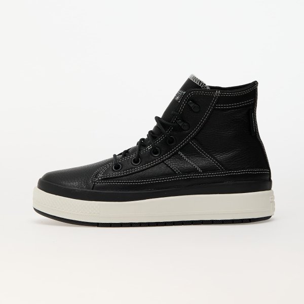 Tenisky Converse Chuck Taylor All Star Equip Waterproof Black/ Black/ Vintage White EUR 37