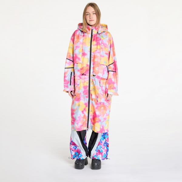 Bunda adidas X Stella Mccartney Printed Long Parka Active Gold/ Yellow L