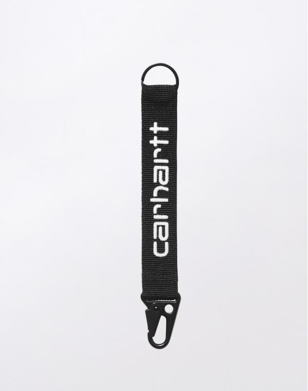 Carhartt WIP Jaden Keyholder Black/White