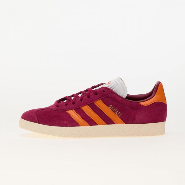 Tenisky adidas AS Roma Gazelle A-Club Legacy Burgundy/ Unity Orange/ Cream White EUR 36