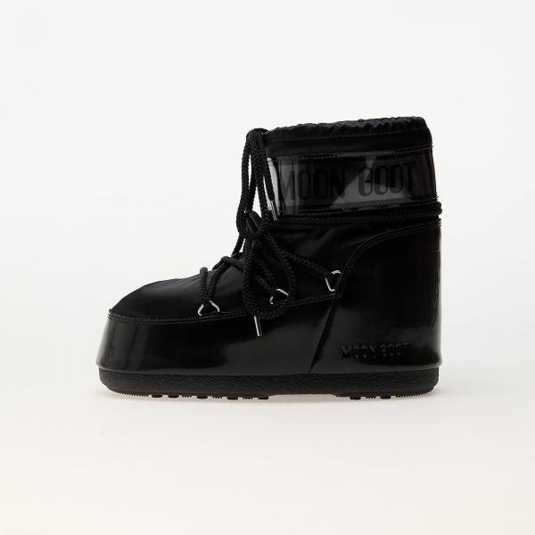 Tenisky Moon Boot Icon Low Glance Black EUR 39-41