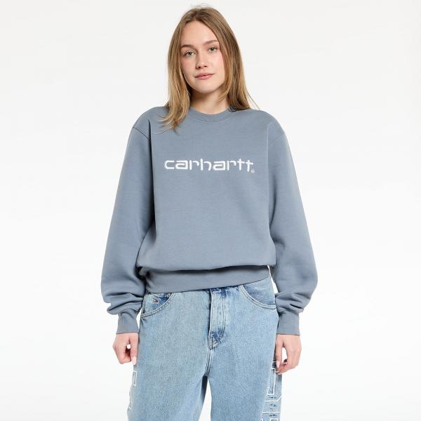 Mikina Carhartt WIP Carhartt Sweatshirt UNISEX Dove Grey/ Wax XS
