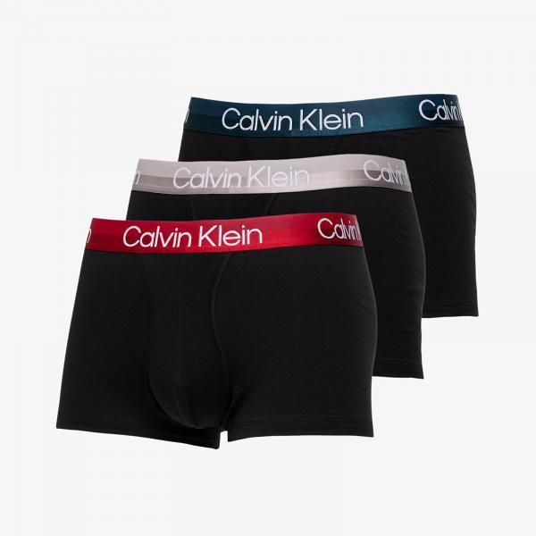 Boxerky Calvin Klein Trunk 3-Pack Black S