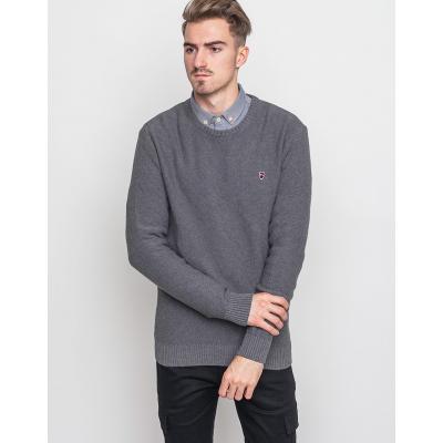 Knowledge Cotton Basic 1073 Dark Grey Melange L