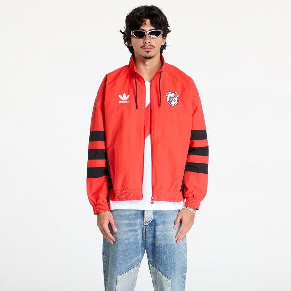 Bunda adidas River Plate 94 Tracktop Red/ Black L