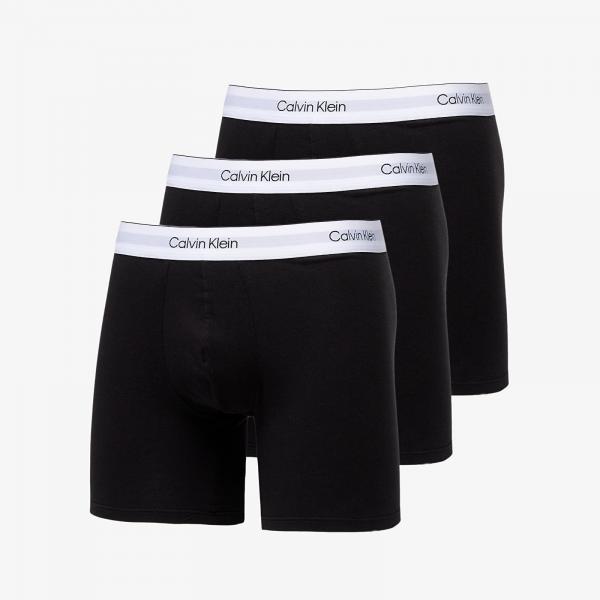 Boxerky Calvin Klein Boxer Brief 3-Pack Black S