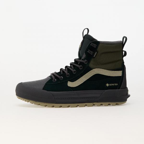 Tenisky Vans MTE Sk8-Hi GORE-TEX Scarab/ Grape Leaf EUR 45