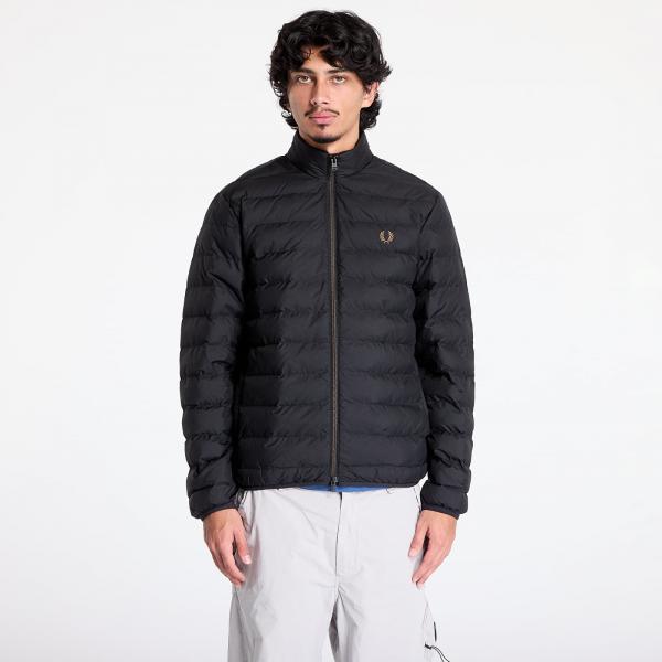 Bunda FRED PERRY Insulated Jacket Black XL