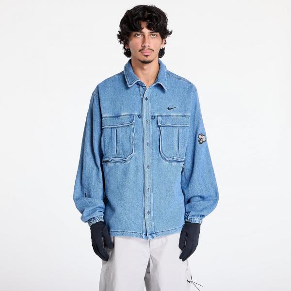 Košile Nike x NOCTA Opal Button-Down Top UNISEX French Blue S