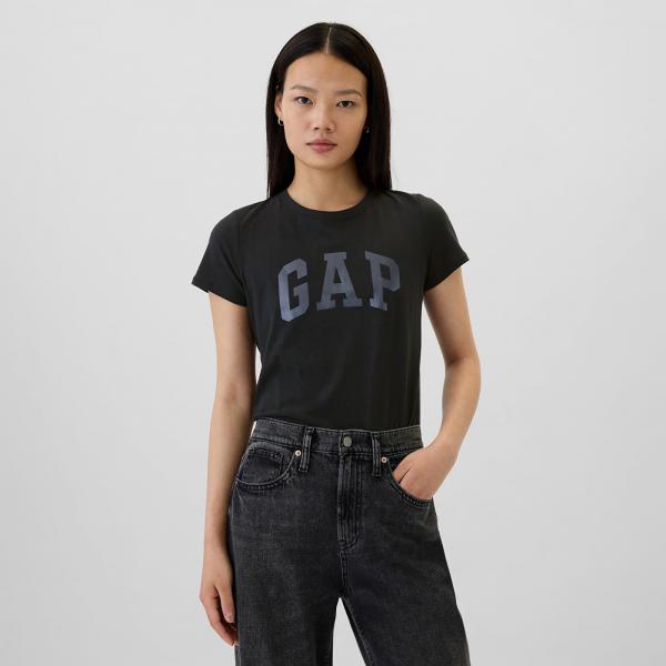 Tričko GAP Logo Shortleeve Tee Moonless Night S