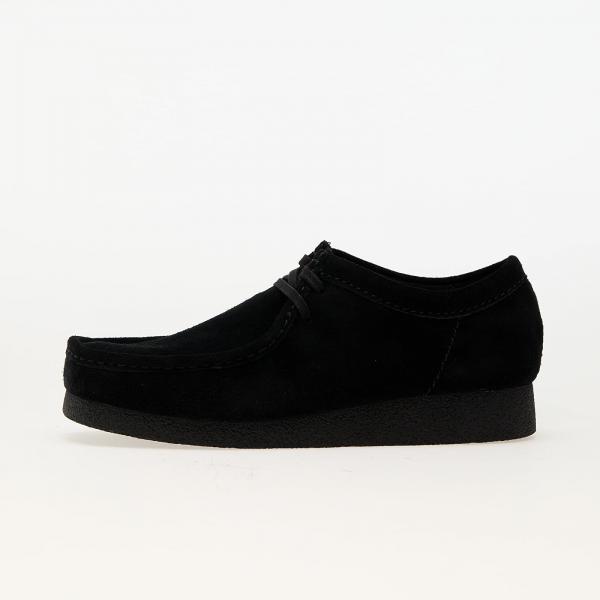 Tenisky Clarks WallabeeEVO Black Sde EUR 42.5