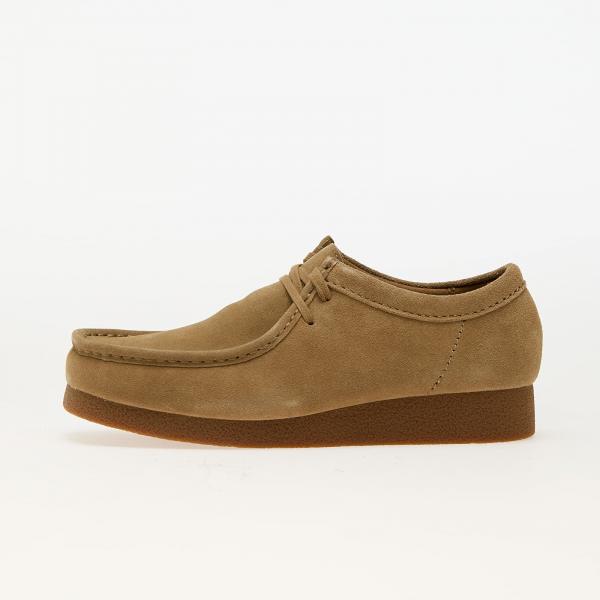Tenisky Clarks Originals WallabeeEVO Dark Sand Suede EUR 44.5