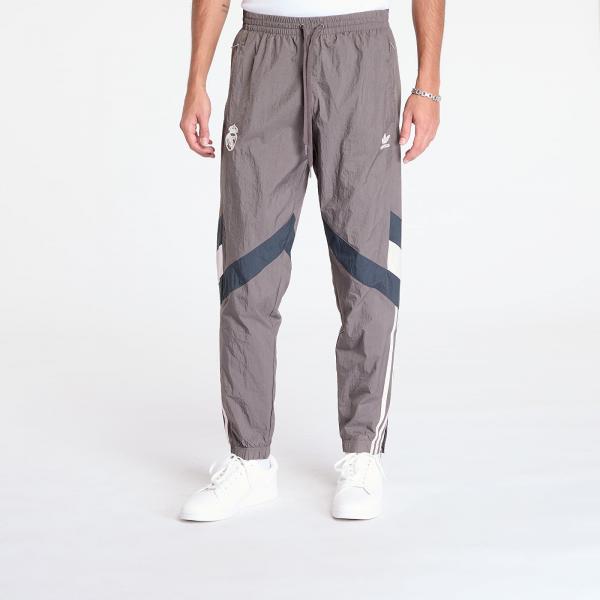 Kalhoty adidas Real Madrid Originals Track Pants Charcoal/ Dark Grey S
