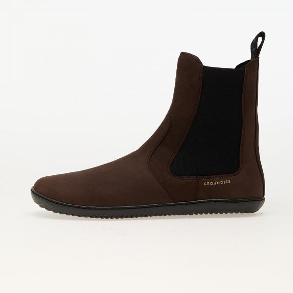 Tenisky Groundies Camden Dark Brown EUR 39