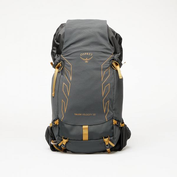 Osprey Talon Velocity 30 Dark Charcoal/ Tumbleweed Yellow L/XL