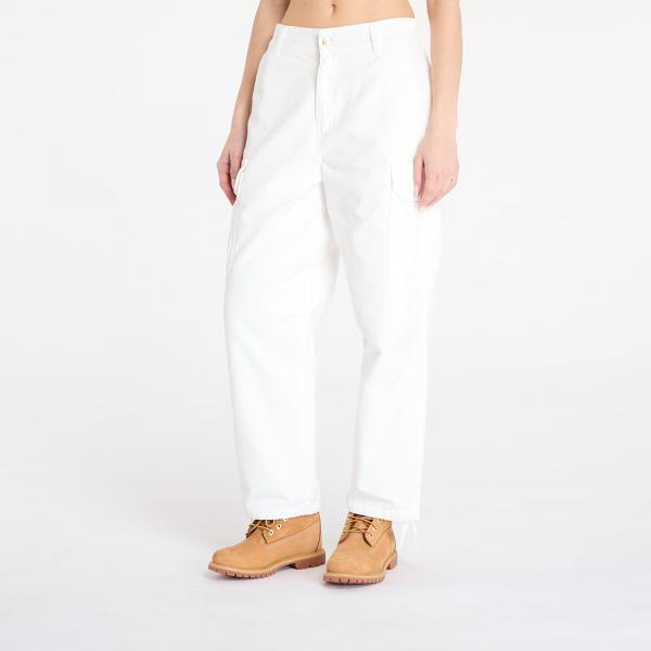 Kalhoty Carhartt WIP Stanton Cargo Pant UNISEX Wax Stone Washed XS