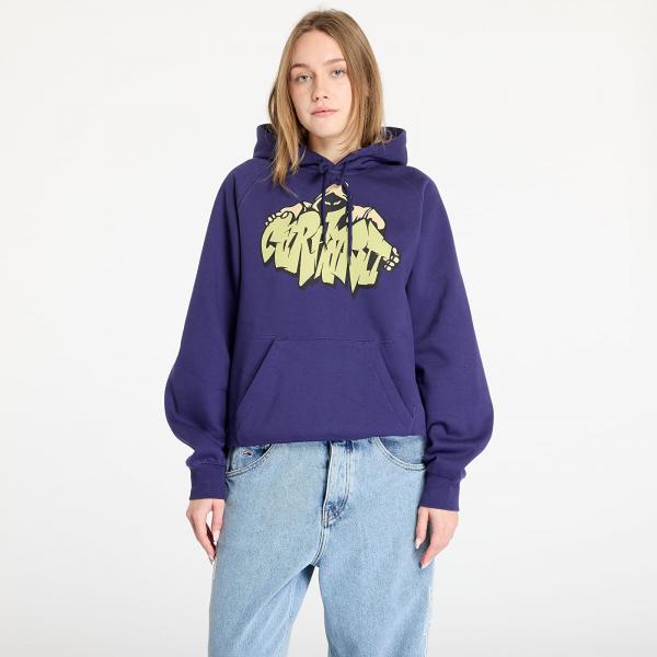 Mikina Carhartt WIP Hooded Yute Sweatshirt UNISEX Aura L