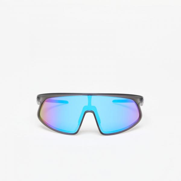 Sluneční brýle Oakley Rslv Sunglasses Matte Grey Smoke/ Prizm Sapphire Universal