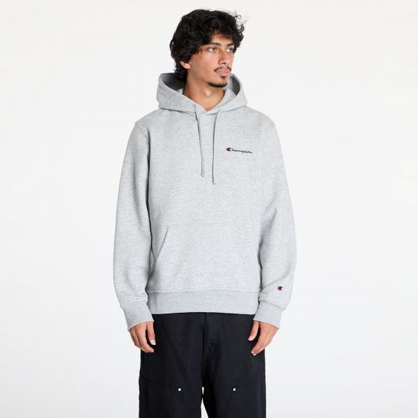Mikina Champion Hooded Sweatshirt Light Grey M