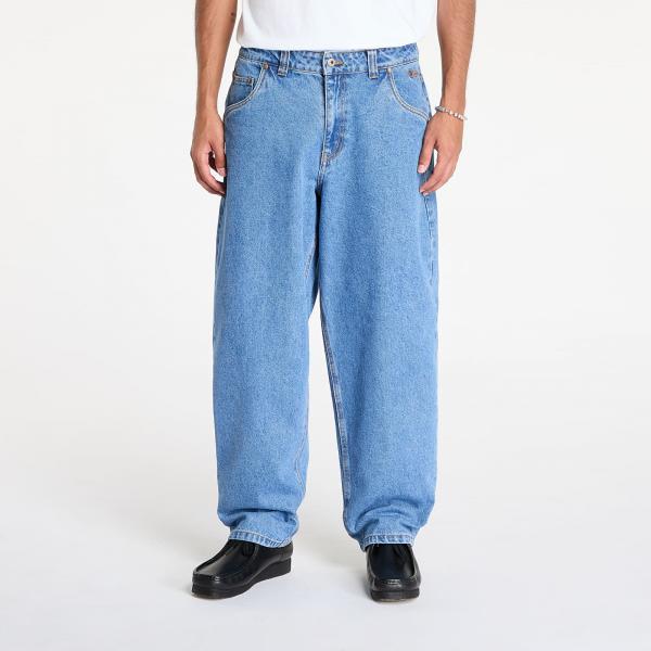 Kalhoty DIME Classic Baggy Denim Indigo Washed 36