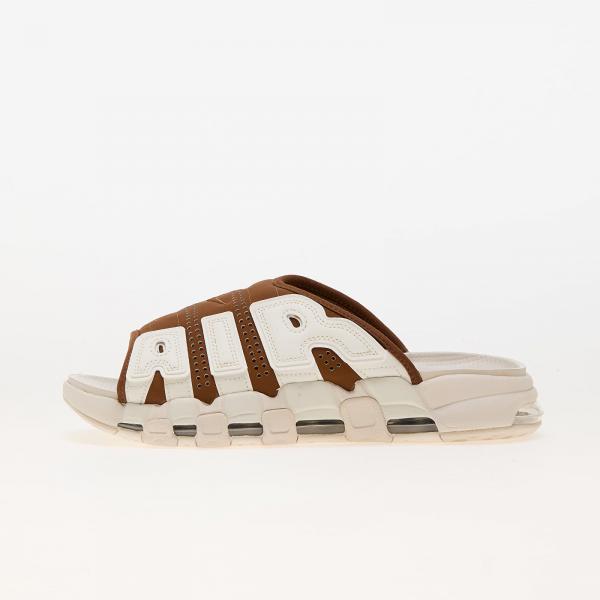 Tenisky Nike Air More Uptempo Slide Light British Tan/ Light Orewood Brown/ Clear/ Sail EUR 41