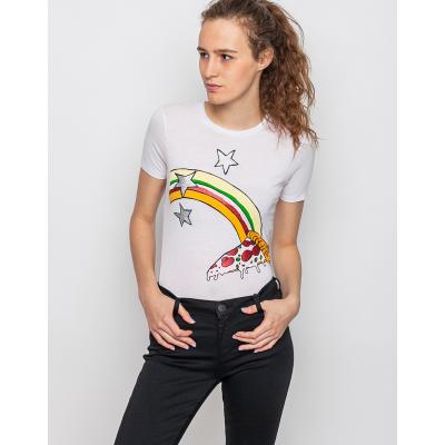 Triko Cheap Monday Brace WHITE