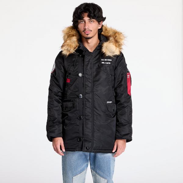 Bunda Alpha Industries N-3B Airborne Black M