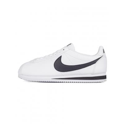 Nike Classic Cortez Leather White/ Black 43