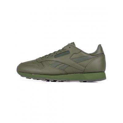 Sneakers - tenisky Reebok Classic Leather Solids Canopy Green