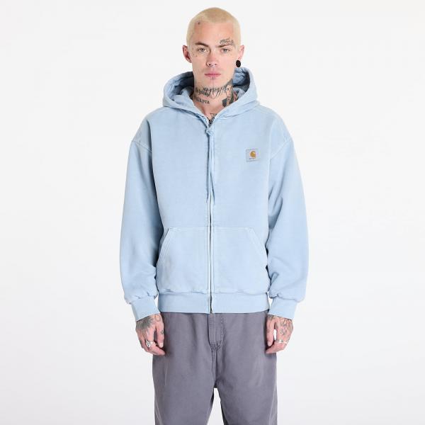 Mikina Carhartt WIP Hooded Vista Jacket UNISEX Dusty Ice Garment Dyed XS