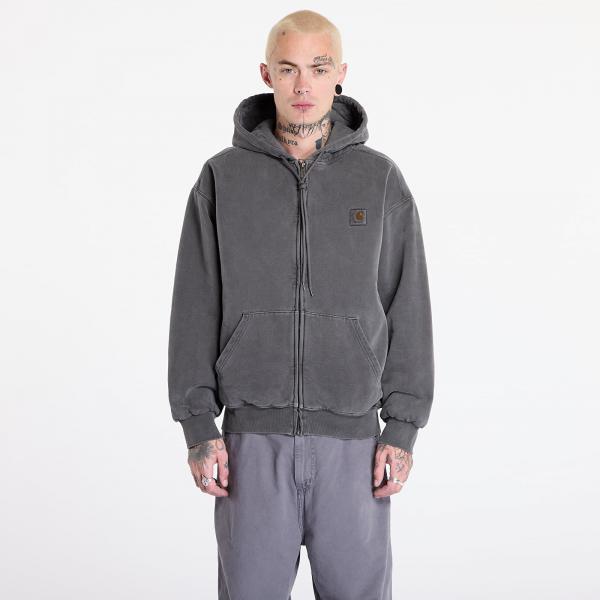 Bunda Carhartt WIP Hooded Vista Jacket UNISEX Graphite Garment Dyed L