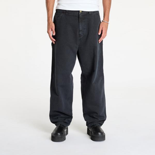 Kalhoty Carhartt WIP OG Single Knee Pant Black Stone Dyed XS