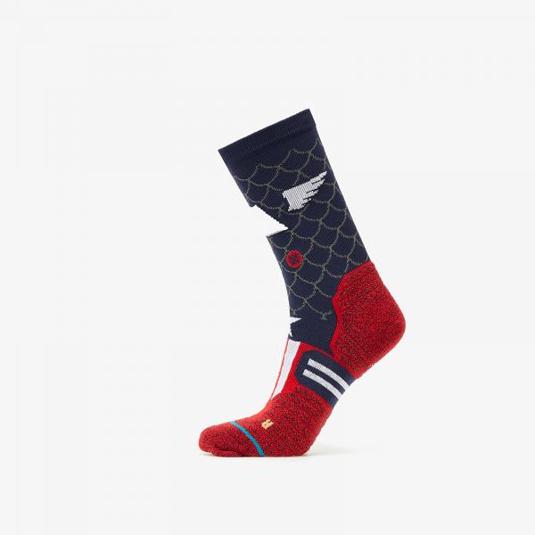 Ponožky Stance Captain Crew Socks Navy S