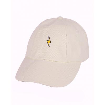 Kšiltovka Hype Dad Hat - Bolt Cream