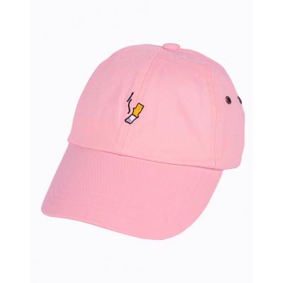 Kšiltovka Hype Dad Hat - Cigi PINK