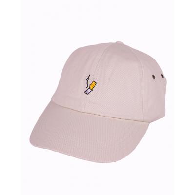 Kšiltovka Hype Dad Hat - Cigi beige