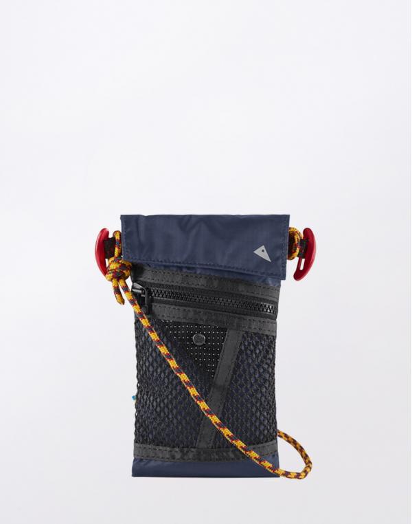 Klättermusen Algir Lanyard Pocket Indigo Blue