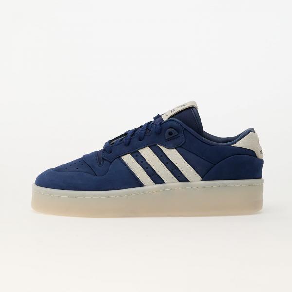 Tenisky adidas Rivalry Lux Low Dark Blue/ Ivory/ Ivory EUR 46