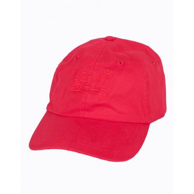 Kšiltovka Hype Dad Hat - Reader Red
