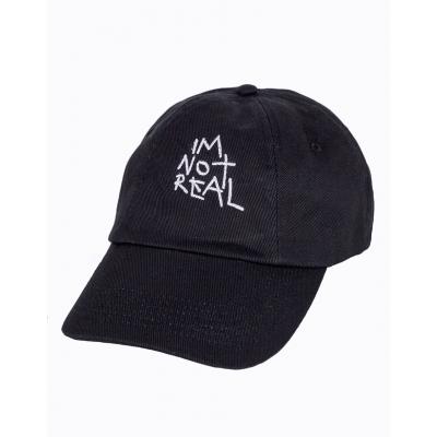 Kšiltovka Hype Dad Hat - Real Black
