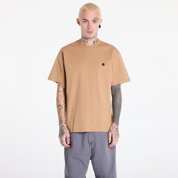 Tričko Carhartt WIP S/S Madison T-Shirt UNISEX Peanut/ Black S