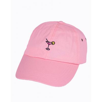 Kšiltovka Hype Dad Hat - Shaken Pink