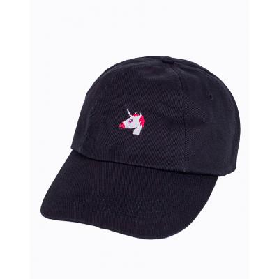 Kšiltovka Hype Dad Hat - Unicorn Black
