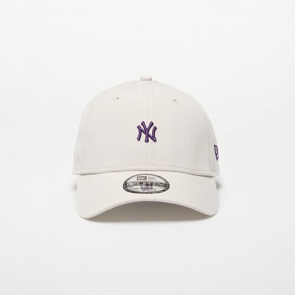 Kšiltovka New Era New York Yankees MLB Repreve Mini Logo 9FORTY Adjustable Cap Stone/ Purple Universal