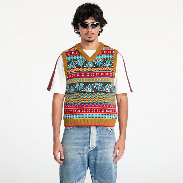 Vesta adidas x Wales Bonner Knit Vest Multicolor XL