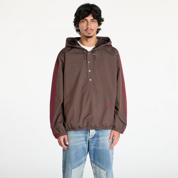 Bunda adidas x Wales Bonner Nylon Anorak Brown L