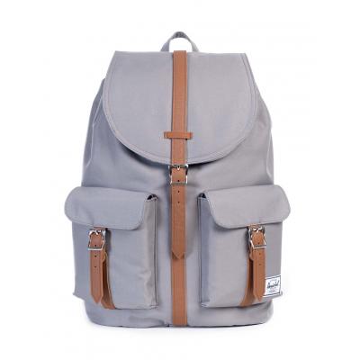 Batoh Herschel Supply Dawson Grey/Tan Synthetic Leather