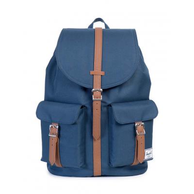 Herschel Supply Dawson Navy/Tan Synthetic Leather